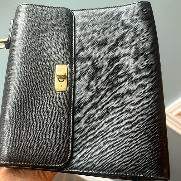 Rare Vintage Coach Gramercy Collection Top Handle 7002 Made in Italy - Picture 8 of 17